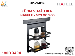 Kệ gia vị màu đen Hafele - 523.00.360